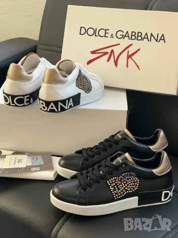 дамски маратонки Dolce&Gabbana , снимка 2 - Маратонки - 50675316