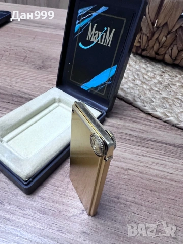 Запалка Maxim slim, снимка 4 - Запалки - 53276003
