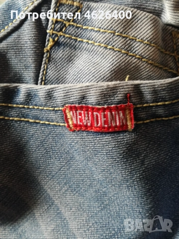 Продавам детски къси панталонки-Denim, снимка 4 - Детски къси панталони - 52110784