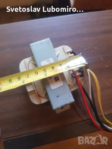 Трансформатор 2х30v,2x16v