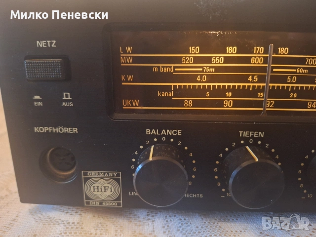 MAGNUM R 3001 HIFI VINTAGE STEREO RECEIVAR.MADE IN JAPAN , снимка 4 - Ресийвъри, усилватели, смесителни пултове - 54017469