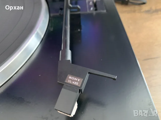 Качествен грамофон Sony PS-LX231 – Automatic Stereo Turntable (с оригинална доза Sony VL-42G), снимка 4 - Грамофони - 55778931