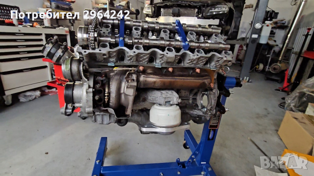 Мерцедес смяна на вериги m278 m276 София, снимка 3 - Ремонт на двигатели - 44809122