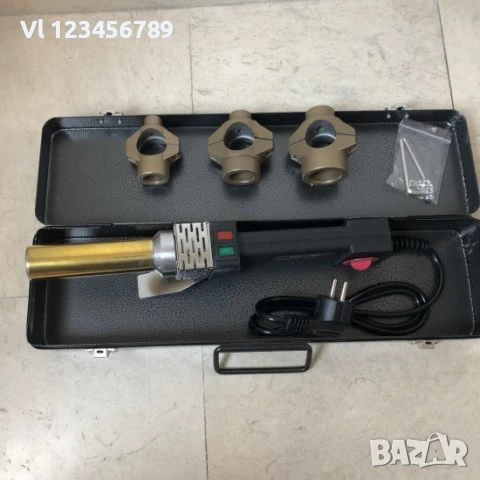 Поялник за полипропиленови тръби и фитинги KRAFTROYAL 2500 W, снимка 2 - Поялници и запояване - 50762161