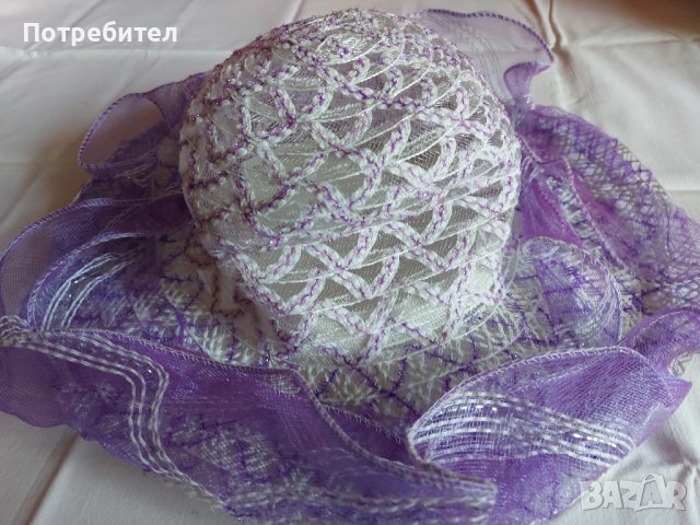 Дамска лятна шапка, снимка 1