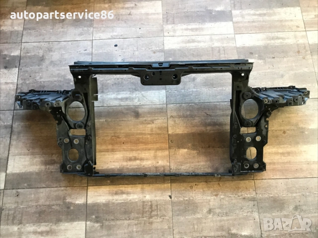 Предна носеща рамка / панел за радиатор за Porsche Cayenne 4.5 V8 (2005) 7L0805594 