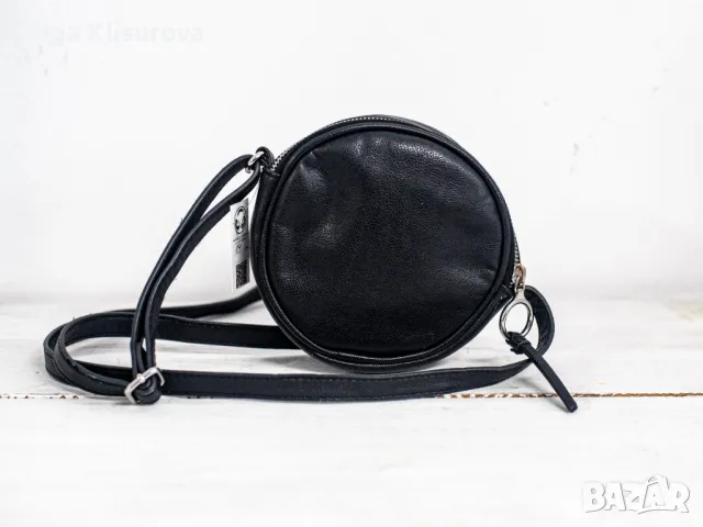 Малка дамска кожена чанта EDO, снимка 2 - Чанти - 49825505