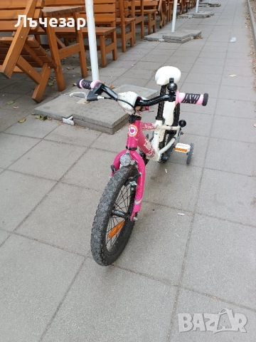 Детски велосипед CUBE 16", снимка 3 - Велосипеди - 51664680