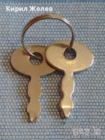 Две ключета от соца за дипломатическо куфарче за КОЛЕКЦИЯ ДЕКОРАЦИЯ БИТОВ КЪТ 34906