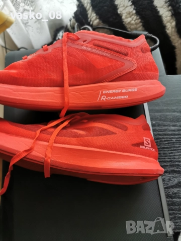 Salomon phantasm S LAb No 44, снимка 7 - Маратонки - 52018550