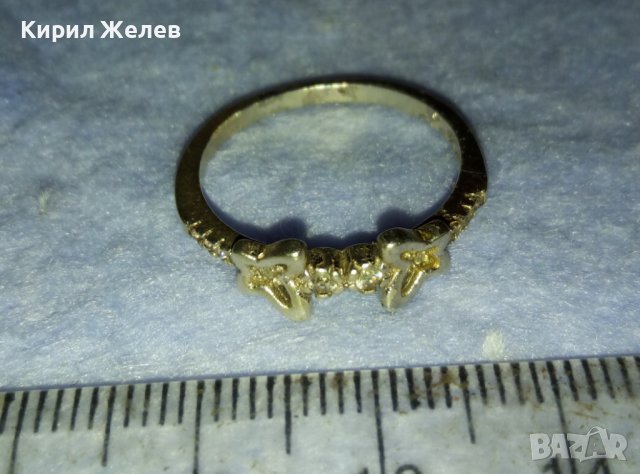 ПРЕКРАСЕН НЕЖЕН СРЕБЪРЕН ФЕШЪН АРТ ПРЪСТЕН СРЕБРО 925 ПРОБА 40245, снимка 4 - Пръстени - 42452980