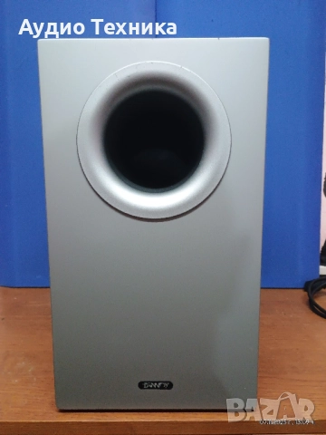 Активен субуфер TANNOY FX5.1. 8" inch 100W RMS. Перфектен. Много добър бас. , снимка 3 - Тонколони - 52338658