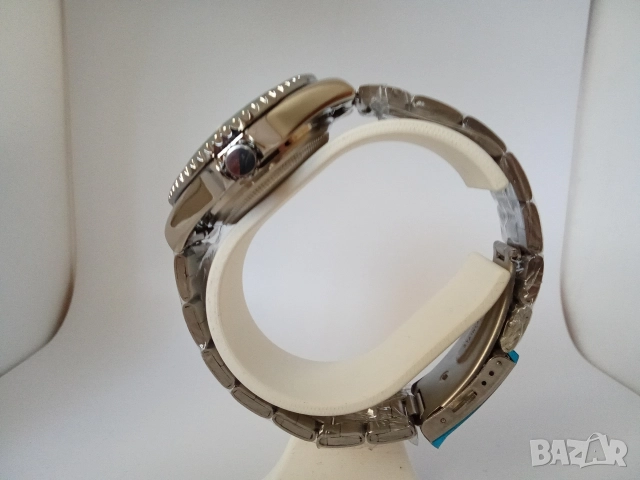 Мъжки стоманен часовник Winner с автоматичен механизъм , снимка 4 - Луксозни - 52691888