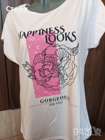 Дамска пижама с 7/8 панталон , снимка 3 - Пижами - 51874474