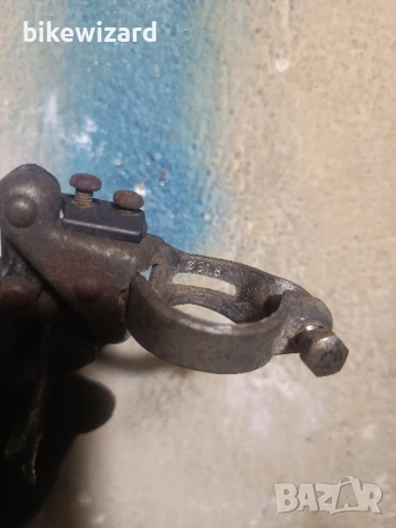 Shimano 31.8 преден обтегач горно дърпане, снимка 2 - Части за велосипеди - 51968793