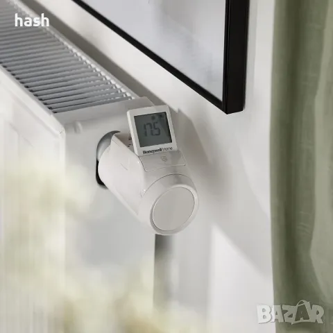 Honeywell Home THR092HRT evohome безжична радиаторна термостатична глава за система Evohome, снимка 5 - Друга електроника - 49333250