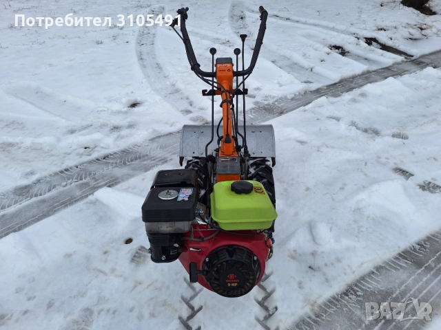 Фреза с мотоблок 9к.с. Goldoni 2+2 скорости италианска, снимка 2 - Градинска техника - 53211525