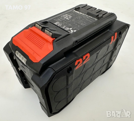 Hilti B 22-255 Li-ion Nuron - Мощна акумулаторна батерия 22V 12.0Ah 2024г