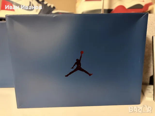  Продавам Air Jordan 3 Retro x Levi's Black Denim – Номер 44 (Чисто нови, снимка 9 - Маратонки - 55879652