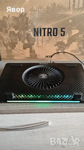 Acer Nitro 5/NIDIA@ GeForce RTX™ 3050Ti  / Intel@ Core " i5-11400H, снимка 13 - Лаптопи за игри - 56539035
