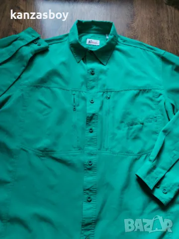 world wide sportsman - мъжка рибарска риза КАТО НОВА ХЛ УГОЛЕМЕНА, снимка 4 - Ризи - 49547154
