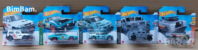 Колички Hot Wheels / Хот Уилс - 90 модела / 003, снимка 4 - Коли, камиони, мотори, писти - 51571243
