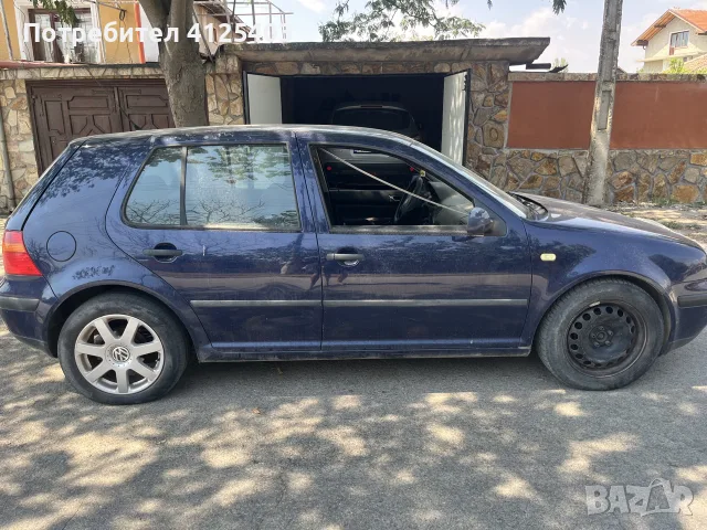 Golf 4 на части, снимка 4 - Изкупуване на коли за скрап - 55931029