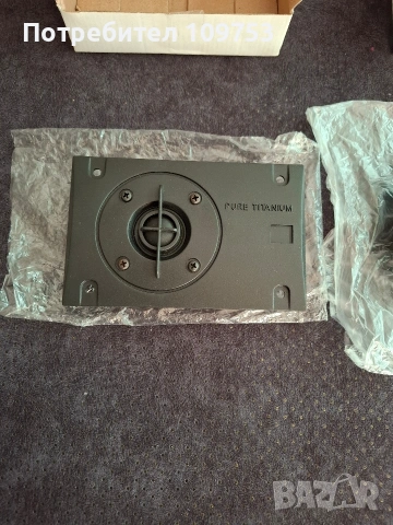 Titanium Dome Tweeters RSQ810 , снимка 2 - Тонколони - 54076544