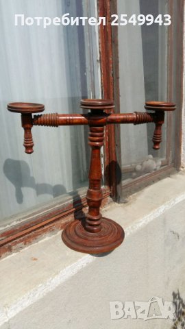 Ръчно изработен свещник подходящ за подарък или украса