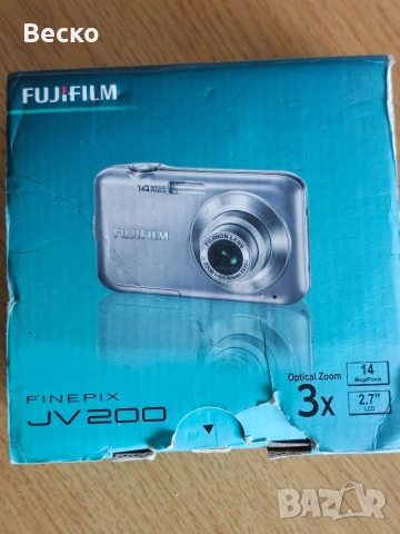 Фотоапарат Fujifilm Finepix JV200