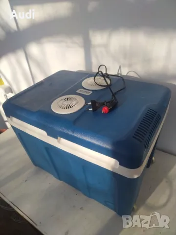 Хладилна чанта First FA-5170 Термоелектрическа хладилна чанта, с колелца. Обем 40 литра., снимка 1