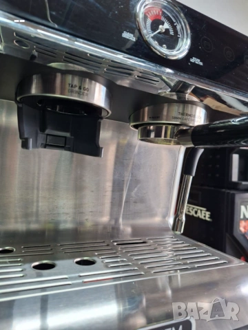  Beem Espresso Grind Profession с вградена мелачка и ръкохватка, снимка 11 - Кафемашини - 54361645