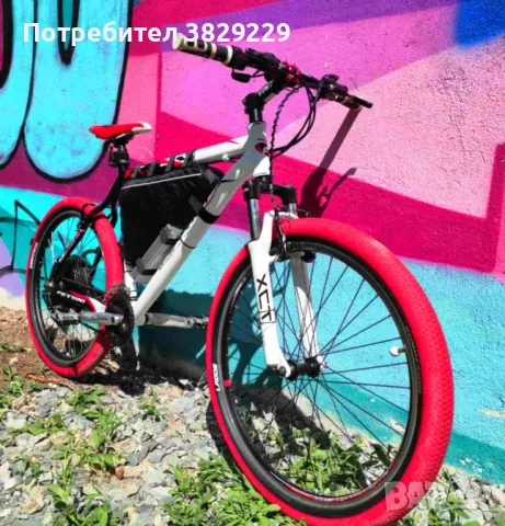 Електрически велосипед Ferrini R3 48V 2000W LG 20Ah , снимка 4 - Велосипеди - 50034966