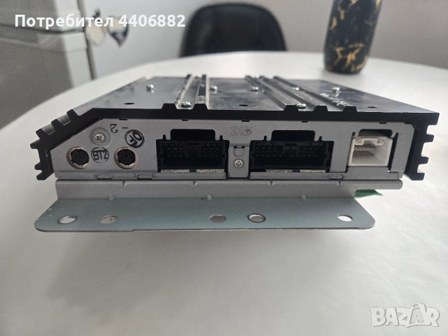 Усилвател за мултимедия за Mitsubishi Pajero 3,2DID