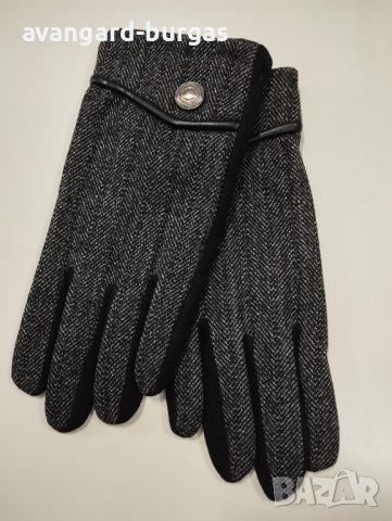 Мъжки ръкавици кашмир, лукс - 28 avangard-burgas , снимка 1 - Ръкавици - 44248140