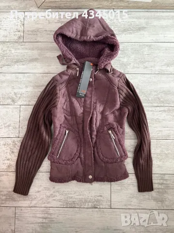 Лилава жилетка