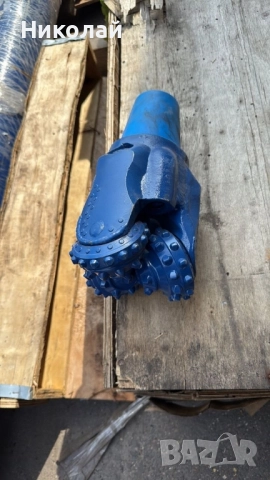 Сондажно триролково длето 142мм, снимка 2 - Водни помпи - 52269481