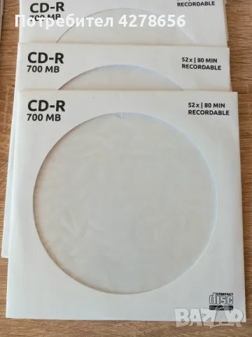 Нови CDта и пликове , снимка 6 - USB Flash памети - 49025736