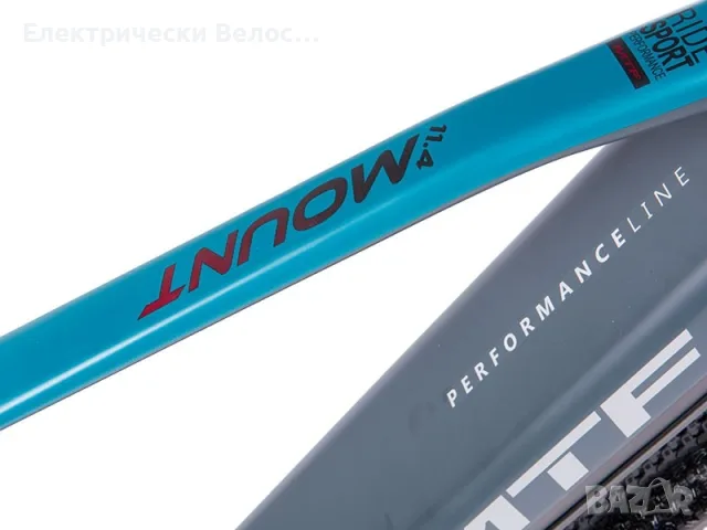 Планински електрически велосипед MTF Mount 11.4 – Shimano EP8 85 Nm до 150 км пробег, снимка 12 - Велосипеди - 56004559