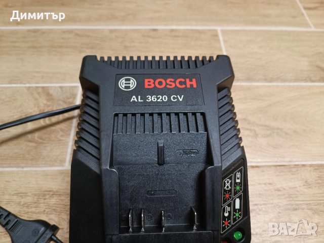 Bosch AL 3620 CV зарядно 14.4 - 36V, снимка 2 - Други инструменти - 52577058