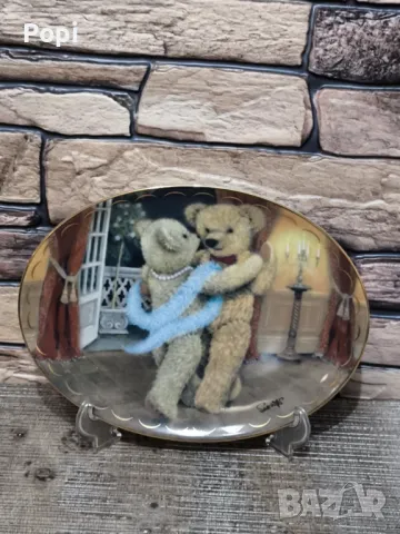 Чинии за стена, снимка 3 - Антикварни и старинни предмети - 49719829