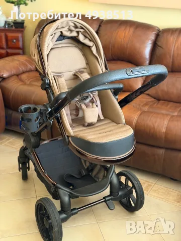 Бебешка количка icandy peach 7, снимка 2 - Детски колички - 55939842