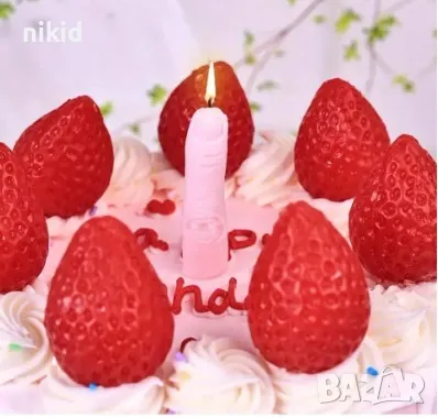 Пръст пръсти отрязани Хелоуин Halloween силиконов молд форма фондан шоколад гипс декор , снимка 5 - Форми - 47501717