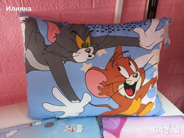Възглавници с детски картинки , снимка 4 - Детски якета и елеци - 52367975