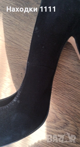 LIU JO Уникални обувки естествена кожа, оригинални, номер 38, oтлични, снимка 8 - Дамски обувки на ток - 52733883