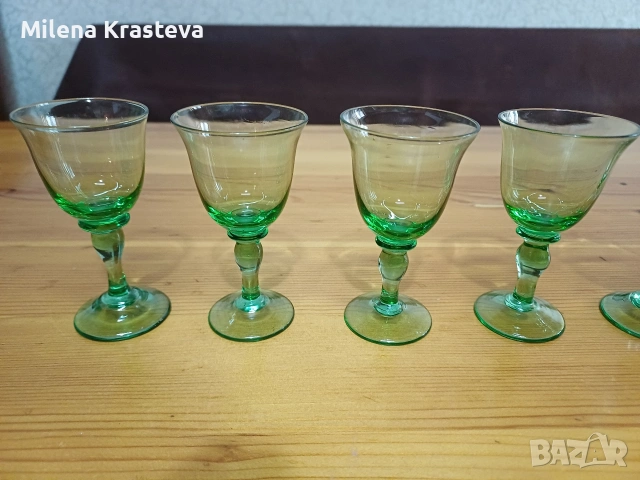 чаши за ликьор, снимка 2 - Чаши - 53137894