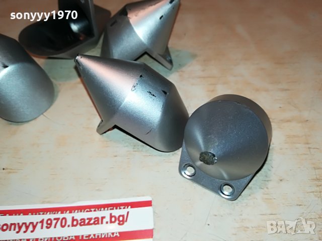 ELTAX SILVERSTONE FRONT-6БР КРАЧЕТА ЗА КОЛОНИ 0108221935, снимка 7 - Тонколони - 37564226