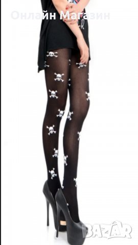 Чорпогащник на черепи , снимка 2 - Бельо - 32147152