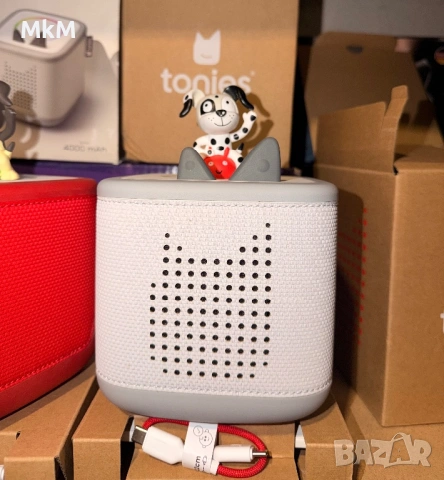 Чисто нова Toniebox 2 в два различни цвята- червен или сив , снимка 11 - Образователни игри - 54168053