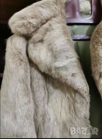 Палто от лисица естествена кожа, снимка 11 - Палта, манта - 31397722